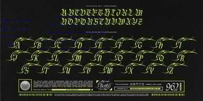 Katalis Seraph Font Poster 8