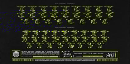 Katalis Seraph Font Poster 11