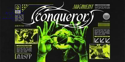 Katalis Seraph Font Poster 7