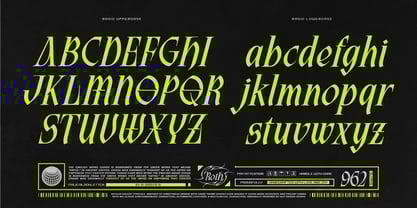 Katalis Seraph Font Poster 6