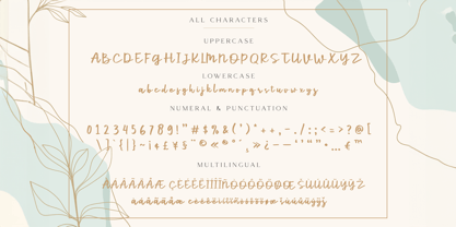 Parcely Font Poster 6