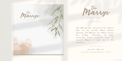 Parcely Font Poster 4