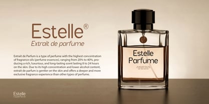 Castelle Font Poster 3