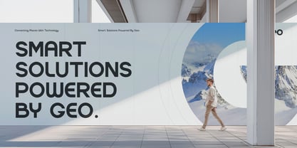 Geonowa Font Poster 9