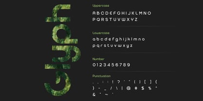 Geonowa Font Poster 2