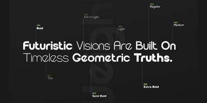 Geonowa Font Poster 7