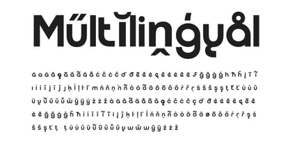 Geonowa Font Poster 6