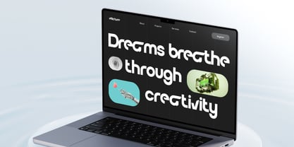 Geonowa Font Poster 10