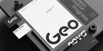 Geonowa Font Poster 8