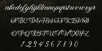 Jenita Font Poster 7