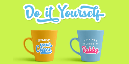 Rotterin Font Poster 3