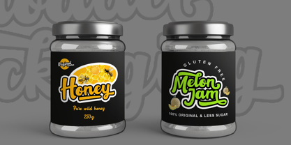 Rotterin Font Poster 5