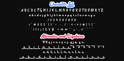 Rotterin Font Poster 6