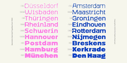 Figola Font Poster 8