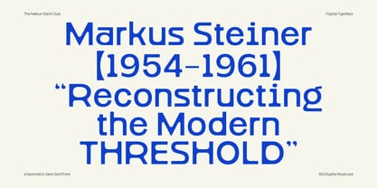 Figola Font Poster 2