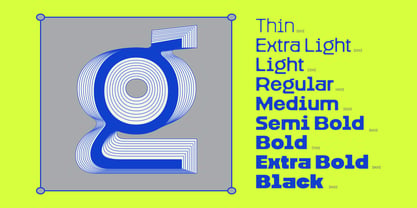 Figola Font Poster 3