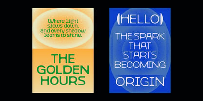 Figola Font Poster 10