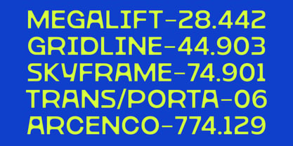 Figola Font Poster 14
