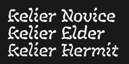 Kelier Font Poster 7