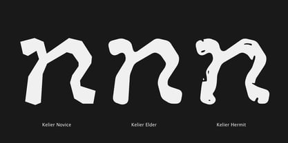 Kelier Font Poster 8