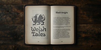 Kelier Font Poster 3