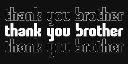 Kolone Font Poster 8