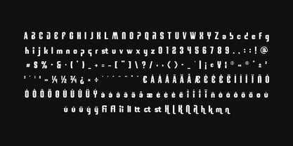 Kolone Font Poster 4