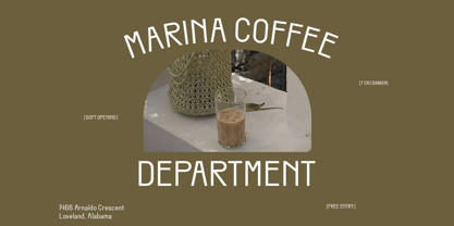 Remond Font Poster 2