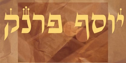 Stam Hasofer MF Font Poster 1