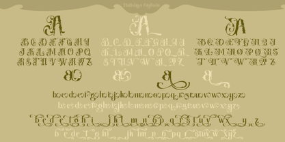 Hafishya Font Poster 9