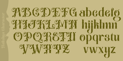 Hafishya Font Poster 3