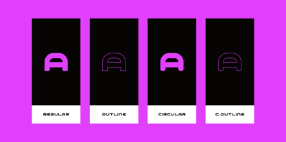Grandio Font Poster 3