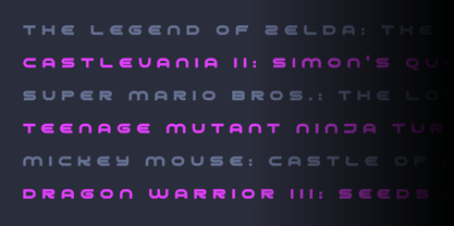 Grandio Font Poster 9