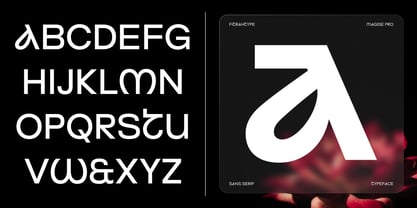 Magise Pro Variable Font Poster 6
