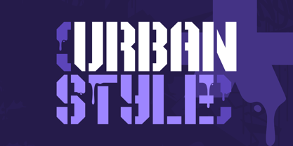 Stels Font Poster 7