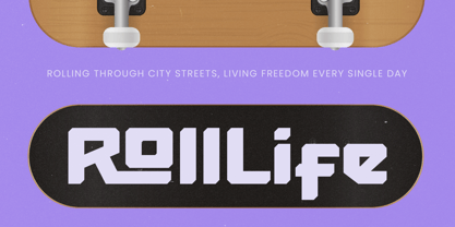 Sporty Youth Font Poster 7