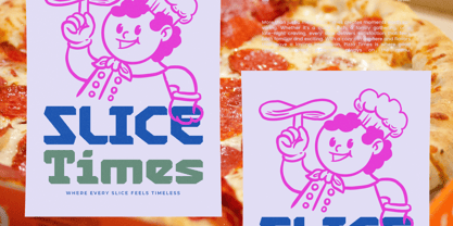 Sporty Youth Font Poster 12