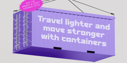 Sporty Youth Font Poster 5