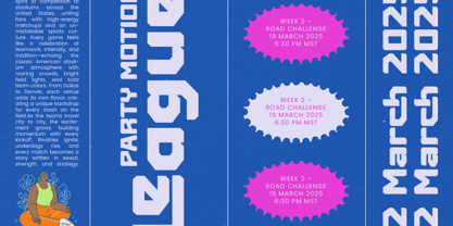 Sporty Youth Font Poster 10