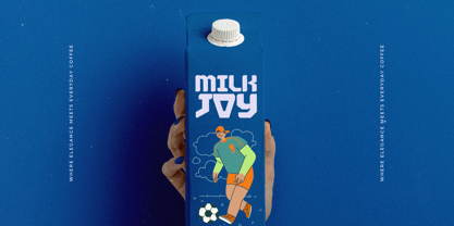 Sporty Youth Font Poster 13