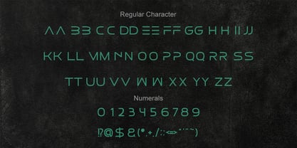 Felbion Font Poster 2