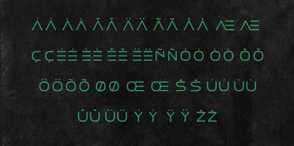 Felbion Font Poster 3