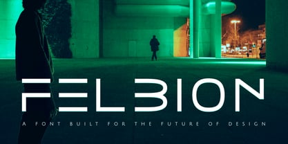 Felbion Font Poster 1