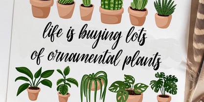 Belatty Font Poster 5