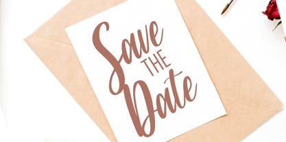 Belatty Font Poster 3