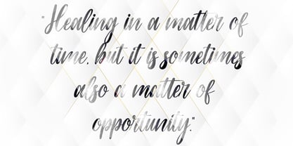 Belatty Font Poster 4