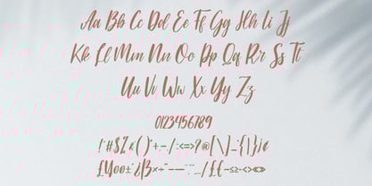 Belatty Font Poster 6