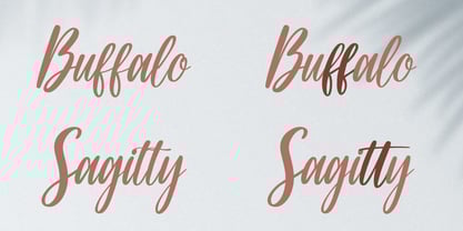 Belatty Font Poster 2