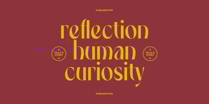 Spring Braavo Font Poster 4