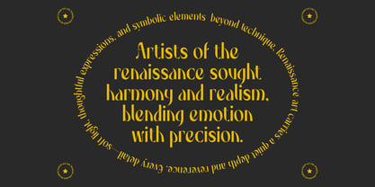 Spring Braavo Font Poster 3